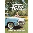 1955 Ford Car Owner's Manual - COLOR 